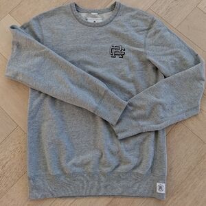 Reigning Champ Crewneck Sweatshirt Mid Weight, M, Made In Canada